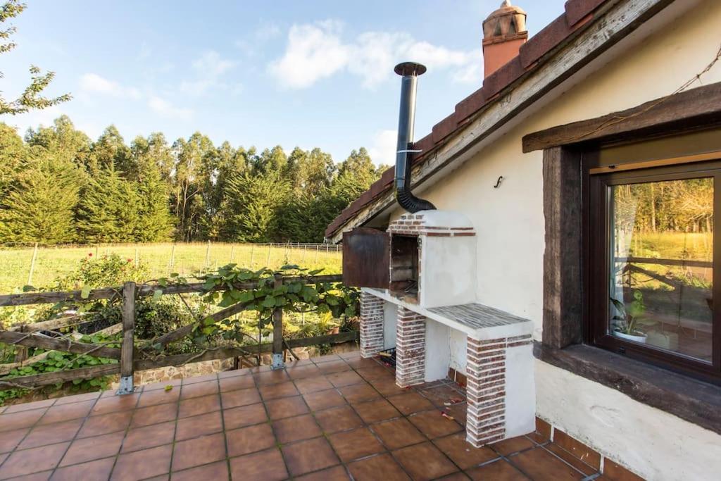 Casa Con Jardin Y Terraza Privados, Cerca Del Mar Villa Ea Екстериор снимка