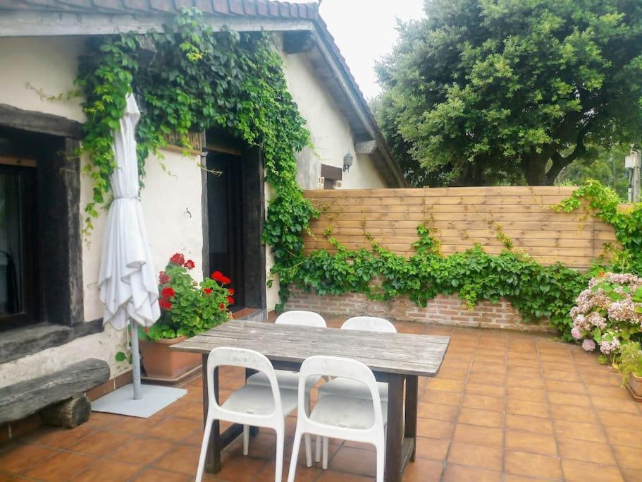 Casa Con Jardin Y Terraza Privados, Cerca Del Mar Villa Ea Екстериор снимка